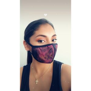 Beautiful handmade face mask for women